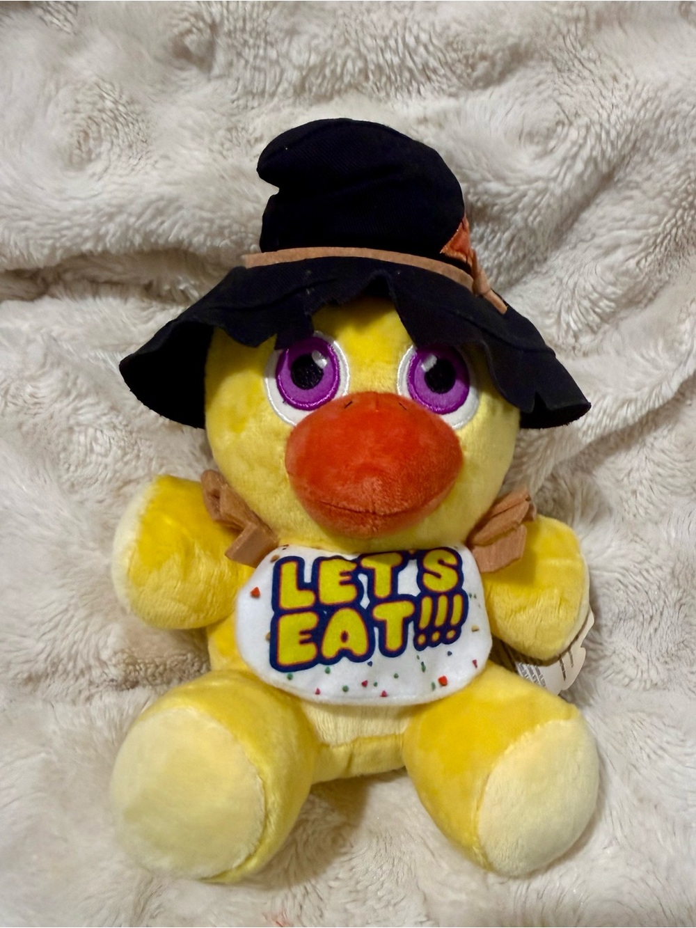 Jazwares Five Nights at Freddy's FNAF Halloween Chica 8" Plush